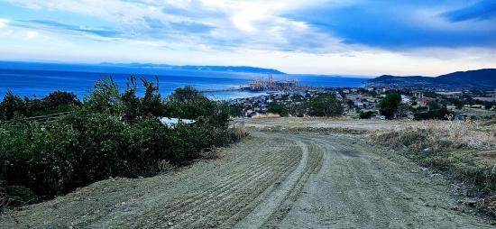 Gelegenheitsgrundstück Mit Herrlichem Meer- Und Naturblick, Sehr Gut Geeignet Für Den Bau Ihres Einfamilienhauses