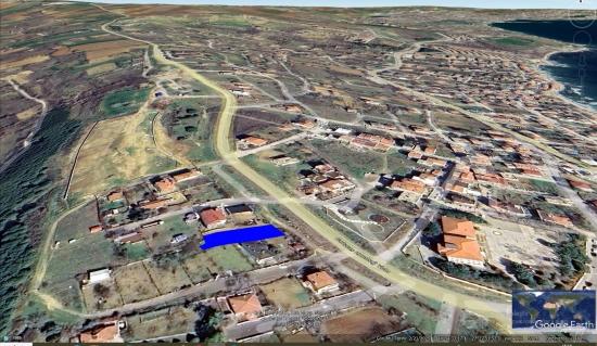 Grundstück An Der Hauptstraße In Tekirdağ Barbarosta, Geeignet Für Ein Einfamilienhausprojekt Mit Vorhandener Infrastruktur