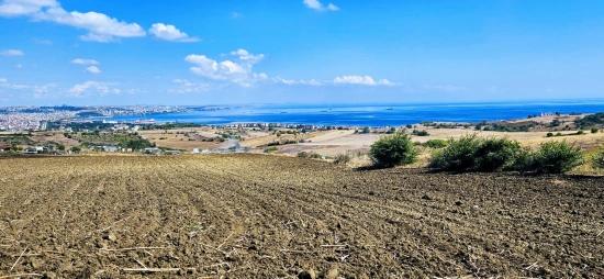 Grundstücksmöglichkeit, Geeignet Für 4 Luxusvillen Mit Uneingeschränktem Meerblick