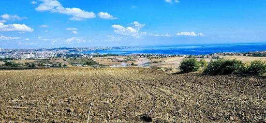 Grundstücksmöglichkeit, Geeignet Für 4 Luxusvillen Mit Uneingeschränktem Meerblick