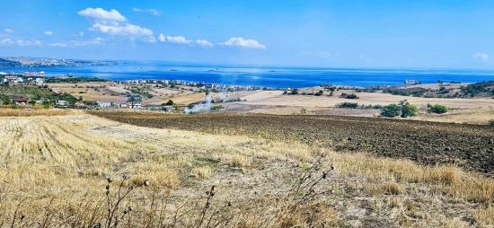 Grundstücksmöglichkeit, Geeignet Für 4 Luxusvillen Mit Uneingeschränktem Meerblick