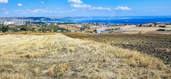 Grundstücksmöglichkeit, Geeignet Für 4 Luxusvillen Mit Uneingeschränktem Meerblick