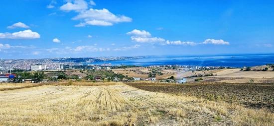Grundstücksmöglichkeit, Geeignet Für 4 Luxusvillen Mit Uneingeschränktem Meerblick