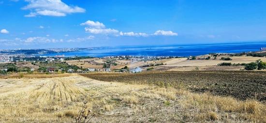 Grundstücksmöglichkeit, Geeignet Für 4 Luxusvillen Mit Uneingeschränktem Meerblick
