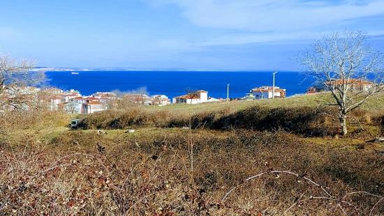 Grundstück Mit 4-stöckigem Bebauungsplan, Geeignet Für 30 Wohnungen Mit Freiem Meer- Und Naturblick.