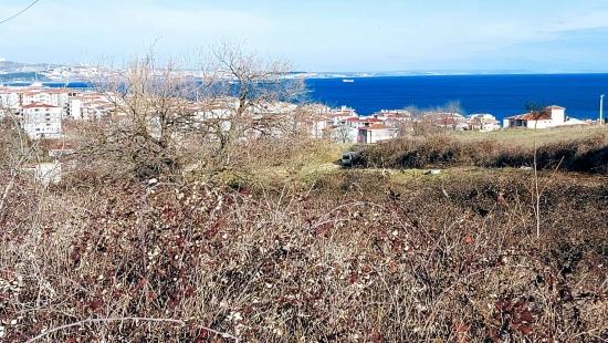 Grundstück Mit 4-stöckigem Bebauungsplan, Geeignet Für 30 Wohnungen Mit Freiem Meer- Und Naturblick.