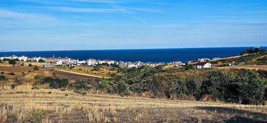 Schnäppchen: 1.150 M² Großes Grundstück Mit Vollem Meerblick Im Viertel Tekirdağ Topağaç