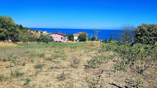 Tekirdağ Barbarosta 4 Seiten Straßenfassade Infrastruktur Bereit Genossenschaft Und Ort Geeignet Für Den Bau Von Baustellen