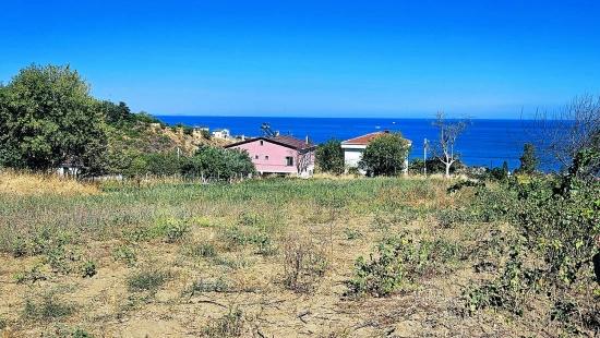Tekirdağ Barbarosta 4 Seiten Straßenfassade Infrastruktur Bereit Genossenschaft Und Ort Geeignet Für Den Bau Von Baustellen