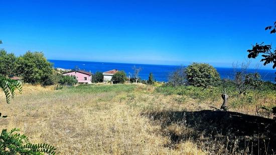 Tekirdağ Barbarosta 4 Seiten Straßenfassade Infrastruktur Bereit Genossenschaft Und Ort Geeignet Für Den Bau Von Baustellen