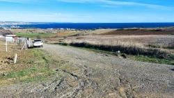 Preisgünstiges Grundstück Mit Freiem Blick Auf Meer, Natur Und Stadt, Bebauungsplan Für 20 % Zweigeschossige Bebauung.
