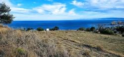 Gelegenheitsgrundstück Mit Herrlichem Meer- Und Naturblick, Sehr Gut Geeignet Für Den Bau Ihres Einfamilienhauses