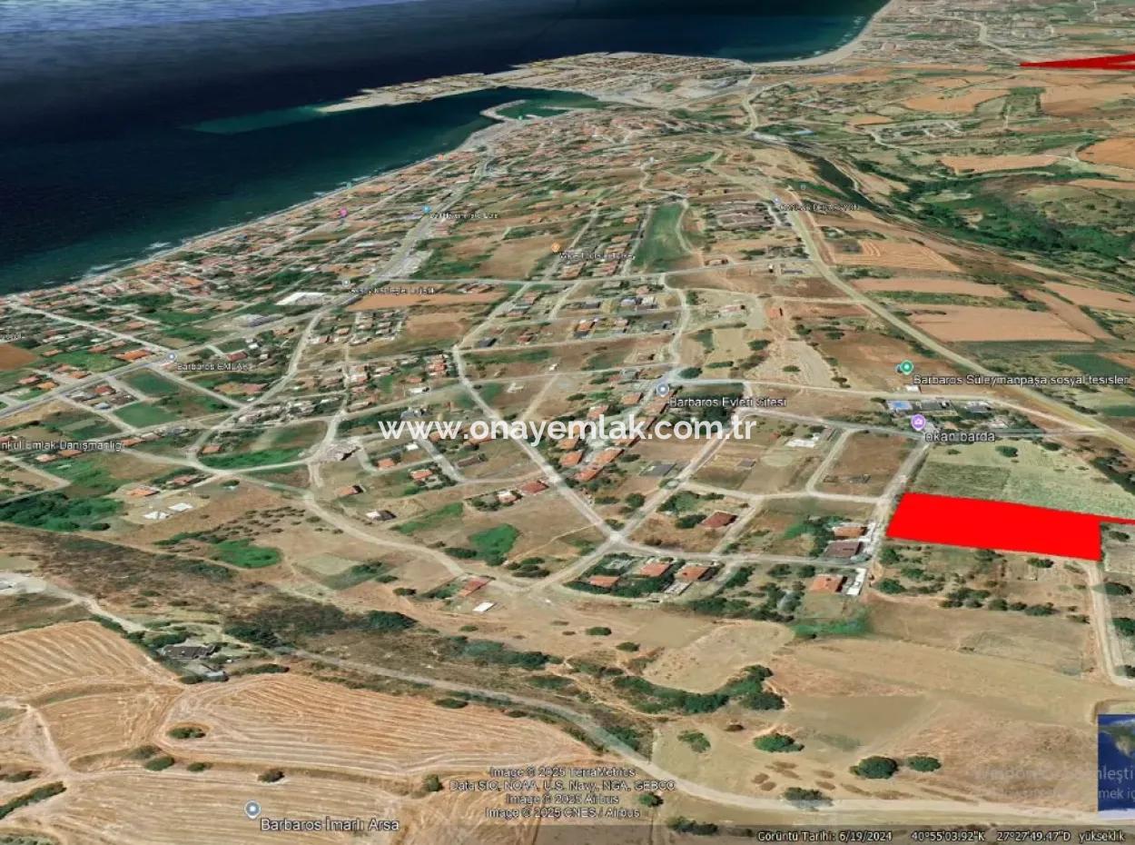 Eine Unumgängliche Gelegenheit Für Diejenigen, Die Einen Ort Zum Dringenden Verkauf Suchen 4 Side Road Fassadeninvestition In Tekirdag Barbarosta