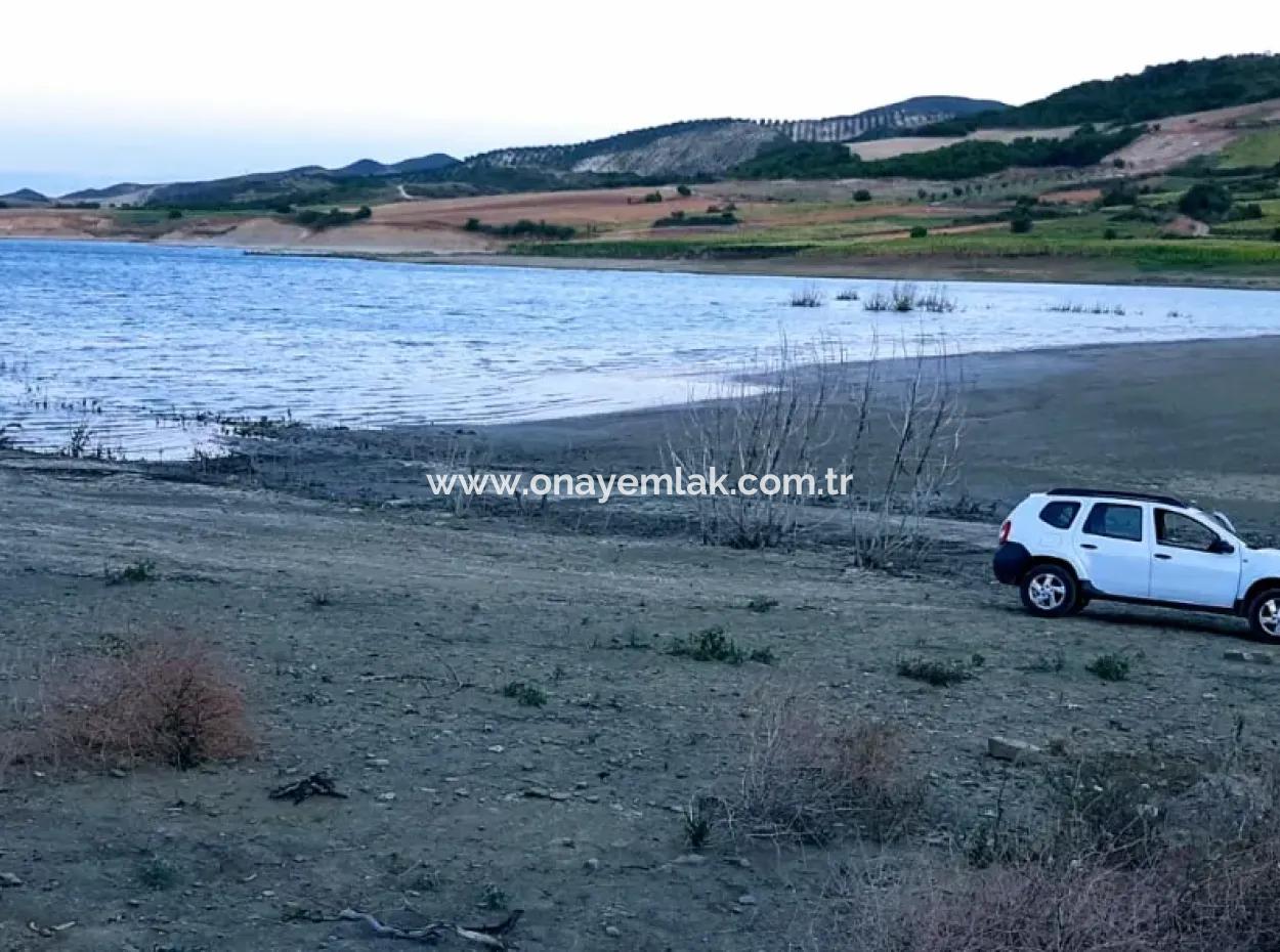 Tekirdağ Yeniköyde Zum Verkauf 3.000 M2 Feld Zum Verkauf Mit Teichseite