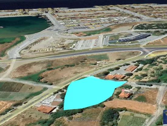 Verpassen Sie Nicht Diese Gelegenheit Mit Seiner Nähe Zum Hafen Von Asyaport Und Gewerbeflächen