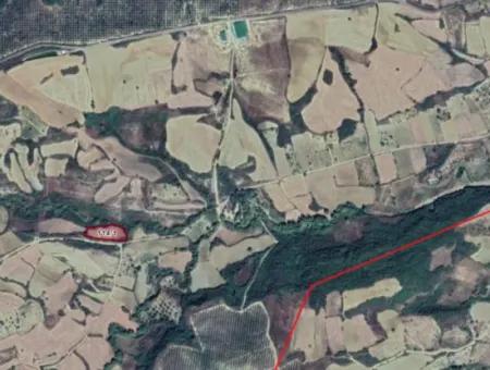 Dieses 5.500 Quadratmeter Große Feld Am Bach Liegt Im Bezirk Tekirdağ Süleymanpaşa Yeniköy