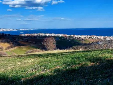 1.150 M² Großes Grundstück In Der Nähe Des Ramada Hotels In Tekirdag Suleymanpasa Barbaros - Topagac