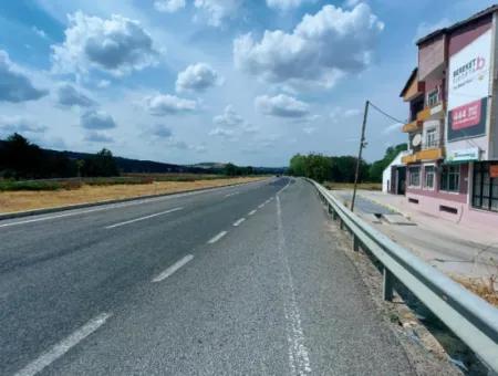 3.143 M2 Investitionsgrundstück Mit Blick Auf Die Çanakkale Road Im Bezirk Tekirdağ Mahramlı! Geeignet Für Den Arbeitsplatz- Oder Mehrzweckeinsatz, Gelegenheitsinvestition Mit Fertiger Infrastruktur