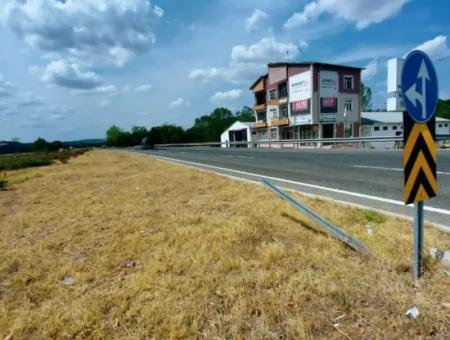 3.143 M2 Investitionsgrundstück Mit Blick Auf Die Çanakkale Road Im Bezirk Tekirdağ Mahramlı! Geeignet Für Den Arbeitsplatz- Oder Mehrzweckeinsatz, Gelegenheitsinvestition Mit Fertiger Infrastruktur