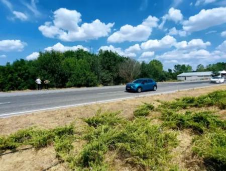 3.143 M2 Investitionsgrundstück Mit Blick Auf Die Çanakkale Road Im Bezirk Tekirdağ Mahramlı! Geeignet Für Den Arbeitsplatz- Oder Mehrzweckeinsatz, Gelegenheitsinvestition Mit Fertiger Infrastruktur