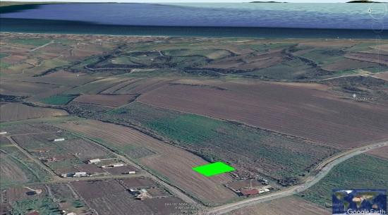 Preisgünstiges Grundstück Mit Freiem Blick Auf Meer, Natur Und Stadt, Bebauungsplan Für 20 % Zweigeschossige Bebauung.
