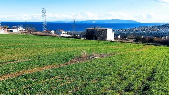 Eine Großartige Gelegenheit Für Alle, Die Eine Immobilie Mit Freiem Meer- Und Naturblick Kaufen Oder Verkaufen Möchten, Nur 1 Km Von Kumbağa Entfernt.