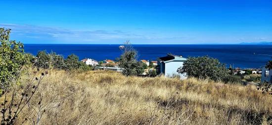 Ein Erstklassiges Grundstück, Geeignet Für Ein Projekt Mit 2 Luxusvillen Mit Freiem Blick Auf Meer Und Natur.