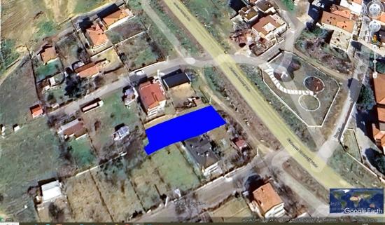 Grundstück An Der Hauptstraße In Tekirdağ Barbarosta, Geeignet Für Ein Einfamilienhausprojekt Mit Vorhandener Infrastruktur
