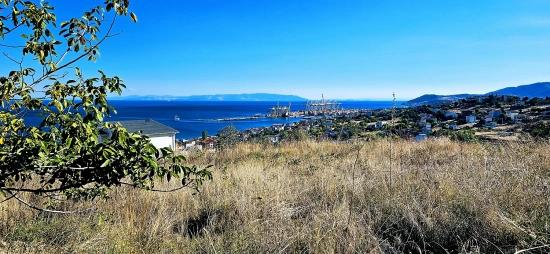 Grundstücksmöglichkeit, Geeignet Für 6 Luxusvillenprojekte Mit Herrlichem Meer- Und Naturblick