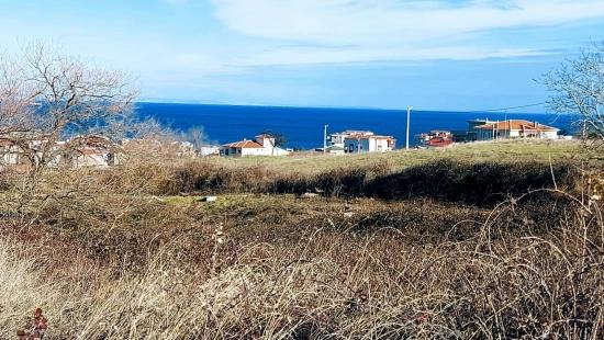 Grundstück Mit 4-stöckigem Bebauungsplan, Geeignet Für 30 Wohnungen Mit Freiem Meer- Und Naturblick.