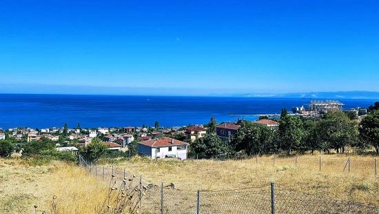 Tekirdağ Barbarosta 4 Seiten Straßenfassade Infrastruktur Bereit Genossenschaft Und Ort Geeignet Für Den Bau Von Baustellen