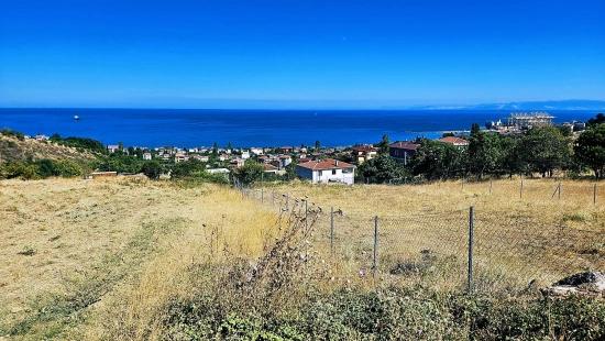 Tekirdağ Barbarosta 4 Seiten Straßenfassade Infrastruktur Bereit Genossenschaft Und Ort Geeignet Für Den Bau Von Baustellen