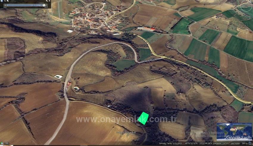 Bargain Property With Separate Title Deed For Urgent Sale In Çanakçı Neighborhood Of Tekirdağ.