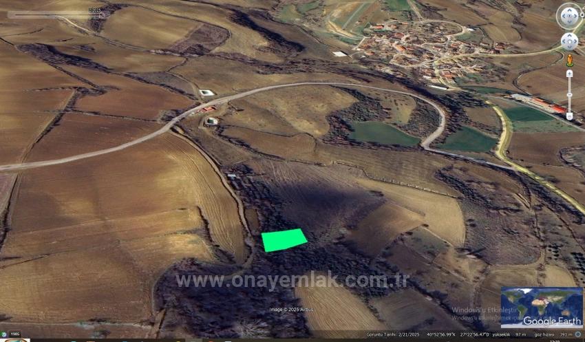 Bargain Property With Separate Title Deed For Urgent Sale In Çanakçı Neighborhood Of Tekirdağ.