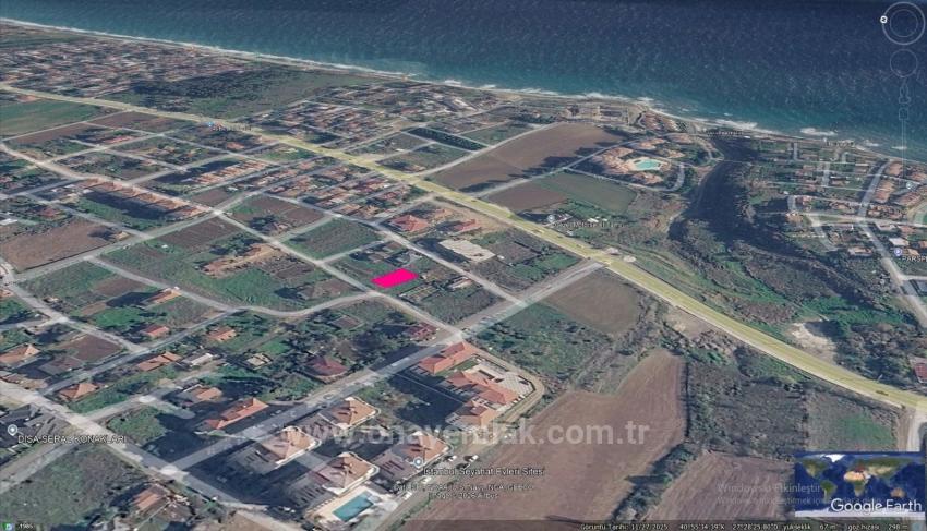 **Infrastructure Ready In Topağaç Neighborhood, Tekirdağ** Urgent Sale - Opportunity Plot