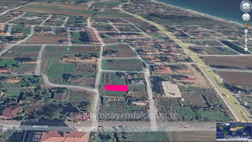 **Infrastructure Ready In Topağaç Neighborhood, Tekirdağ** Urgent Sale - Opportunity Plot