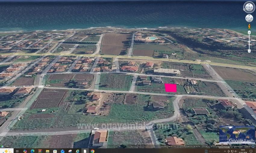 **Infrastructure Ready In Topağaç Neighborhood, Tekirdağ** Urgent Sale - Opportunity Plot