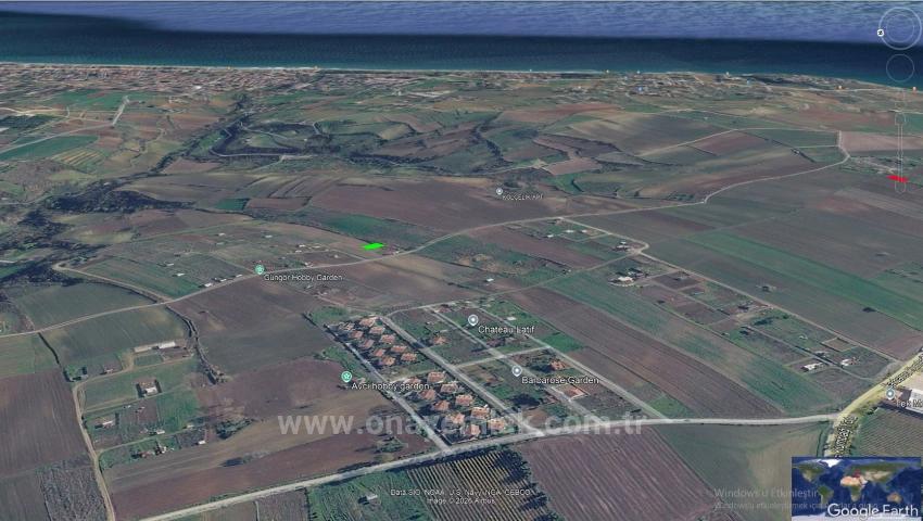 Bargain Plot Of Land With Full Sea, Nature And City Views, Zoned For 20% Two-Story Construction.