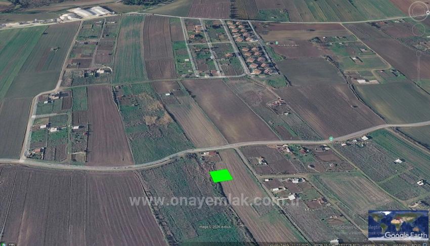 Bargain Plot Of Land With Full Sea, Nature And City Views, Zoned For 20% Two-Story Construction.