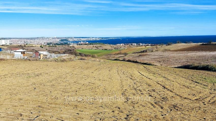 Bargain Plot Of Land With Full Sea, Nature And City Views, Zoned For 20% Two-Story Construction.
