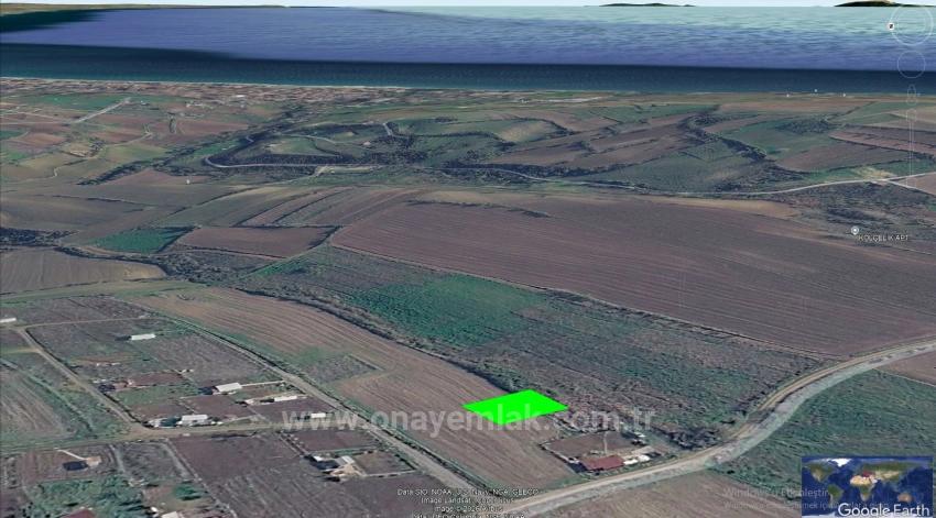 Bargain Plot Of Land With Full Sea, Nature And City Views, Zoned For 20% Two-Story Construction.