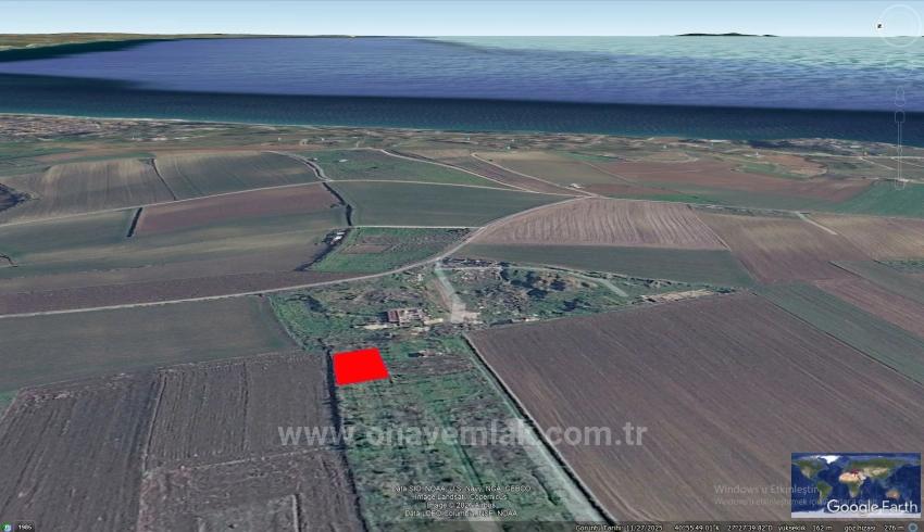 Opportunity Plot For Modern Villa Project, Zoned For 1/20 Two-Story Construction, Urgent Sale.