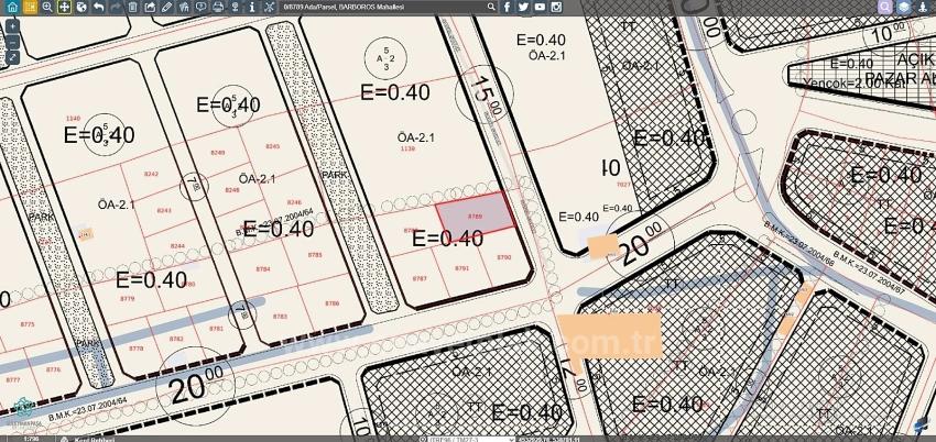Opportunity Plot For Modern Villa Project, Zoned For 1/20 Two-Story Construction, Urgent Sale.