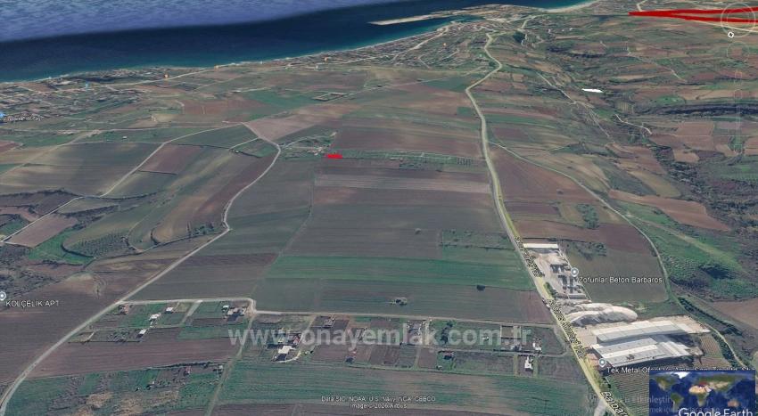 Opportunity Plot For Modern Villa Project, Zoned For 1/20 Two-Story Construction, Urgent Sale.