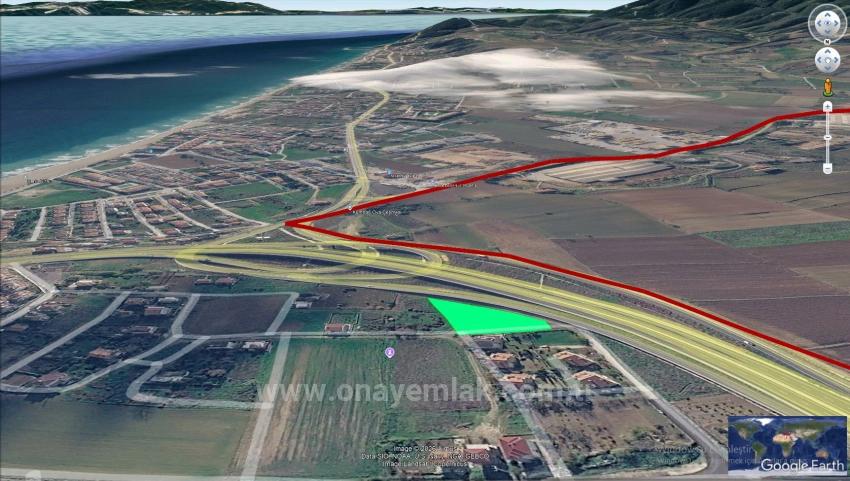 A Great Opportunity For Those Looking To Buy Or Sell A Property With Full Sea And Nature Views, Located 1 Km From Kumbağa.