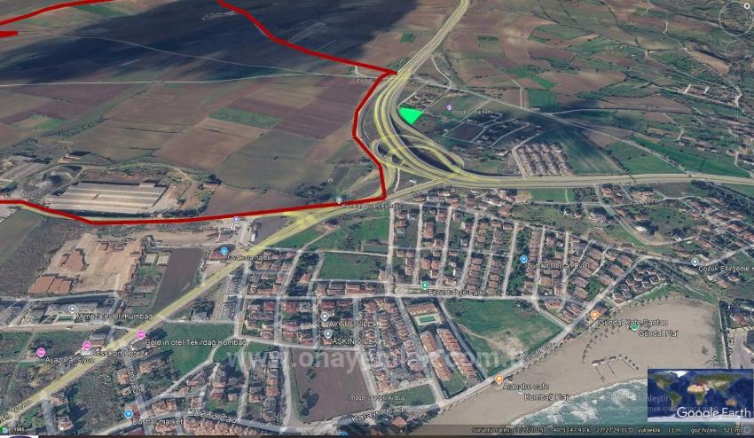 A Great Opportunity For Those Looking To Buy Or Sell A Property With Full Sea And Nature Views, Located 1 Km From Kumbağa.