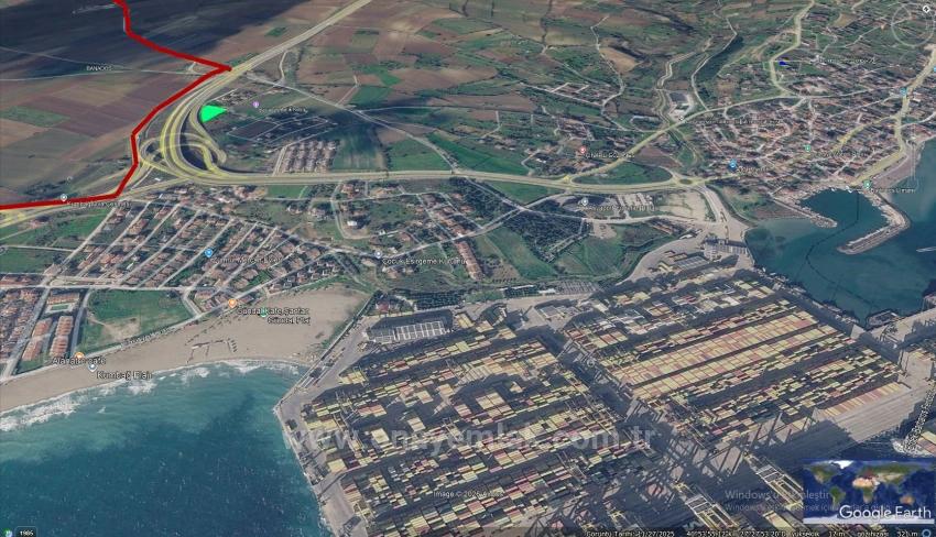 A Great Opportunity For Those Looking To Buy Or Sell A Property With Full Sea And Nature Views, Located 1 Km From Kumbağa.