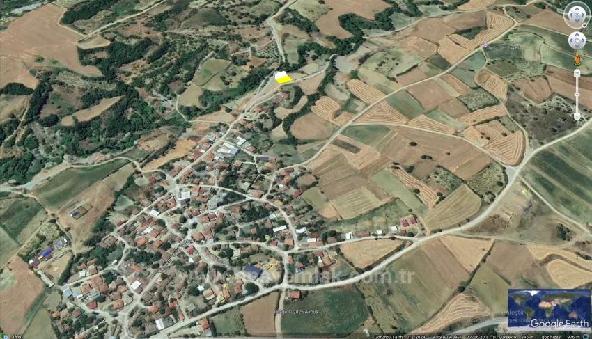A Bargain Plot Of Land For Sale, In Pristine Condition And Surrounded By Nature, Perfect For Those Dreaming Of A Village House.