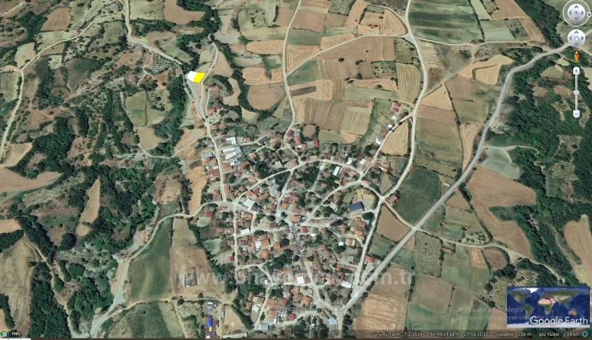 A Bargain Plot Of Land For Sale, In Pristine Condition And Surrounded By Nature, Perfect For Those Dreaming Of A Village House.