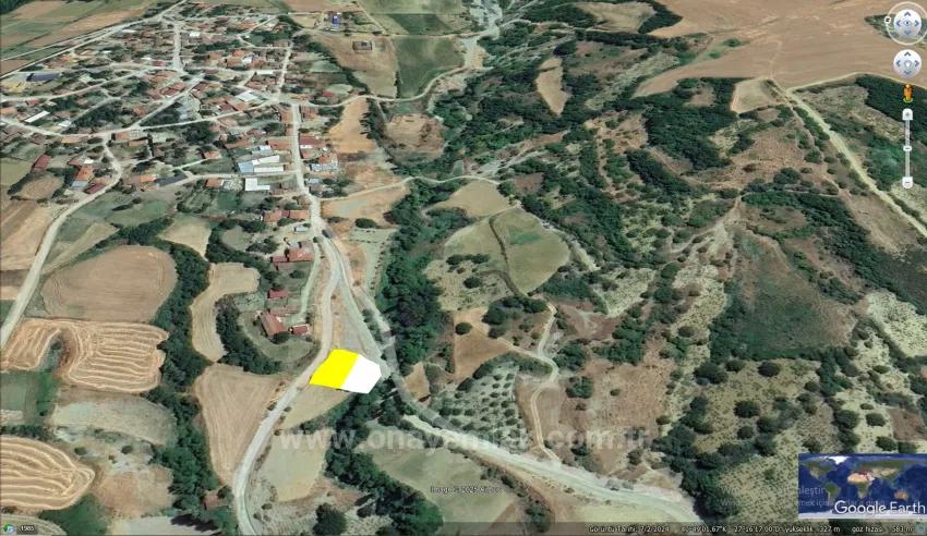 A Bargain Plot Of Land For Sale, In Pristine Condition And Surrounded By Nature, Perfect For Those Dreaming Of A Village House.
